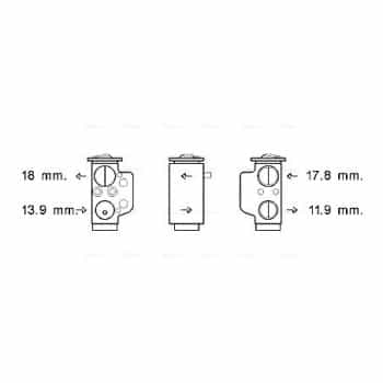 Expansion Valve, air conditioning