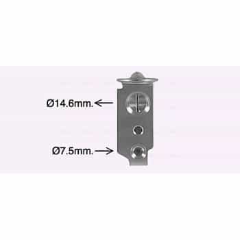 Expansion Valve, air conditioning