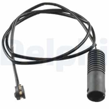 Warning contact, brake lining/pad wear