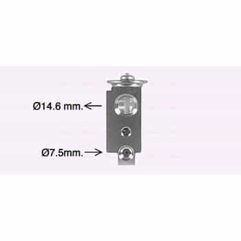 Expansion Valve, air conditioning