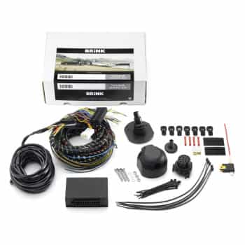 Electric Kit, towbar 703374 Brink