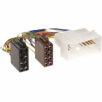 Radio Connection Cable Various models Kia - Hyundai > ISO Standard