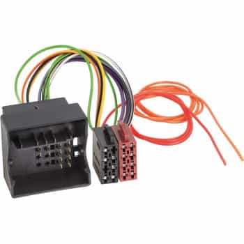 Radio Connection Cable Various Models Opel Quadlock > ISO Norm