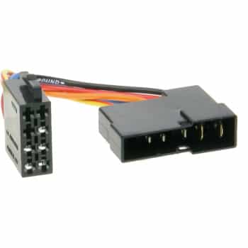 Radio Connection Cable Conversion Adapter DIN > ISO Power