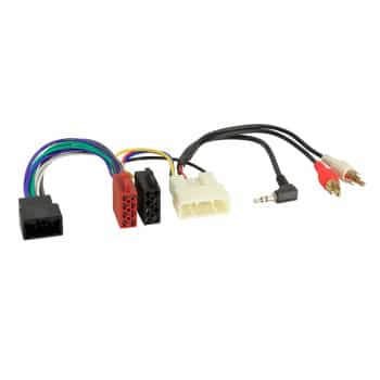 Radio Connection Cable Various models Toyota - Suzuki > ISO Standard