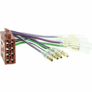 Universal Adapter Speakers ISO > ASIA