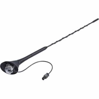 Roof antenna DAB/DAB+ 60° rod tilt passive