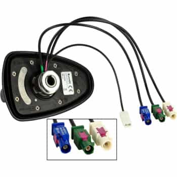 Roof antenna AM / FM TV / DVB-T GNSS (GPS / GLONASS) Shark II