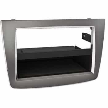 2-DIN Panel Alfa Romeo MiTo (type 955) 2008 - Color: Silver