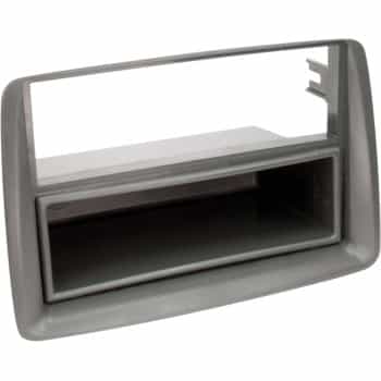 2-DIN Panel Fiat Panda (169) 2003-2012 Color: Gray