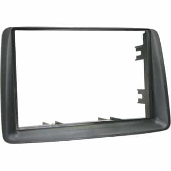 2-DIN Panel Fiat Panda 2003-2012 Color: Gray