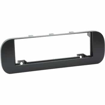 1-DIN Panel Fiat Panda 2012-2019 Color: Matt Black