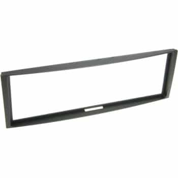 1-DIN Panel Renault Mégane / Modus / Clio Color: Black
