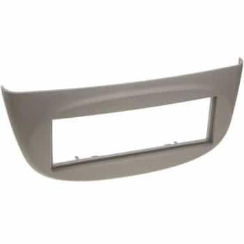 1-DIN Panel Renault Twingo/ Wind Color: Light gray