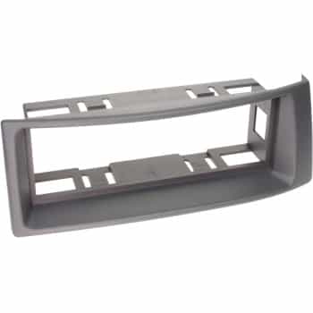 1-DIN Panel Renault Mégane / Scénic 1995-2003 Color: Gray