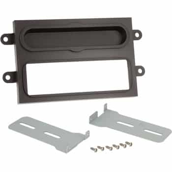 1-DIN Panel Renault Twingo 2014-> Color: Black