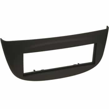 1-DIN Panel Renault Twingo/ Wind Color: Black