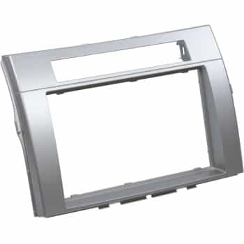 2-DIN Panel Toyota Corolla Verso 2004-2009 - Color: silver