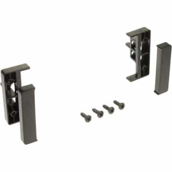 1-DIN Panel Audi A2 / A3 / A4 / A6 Color: Black