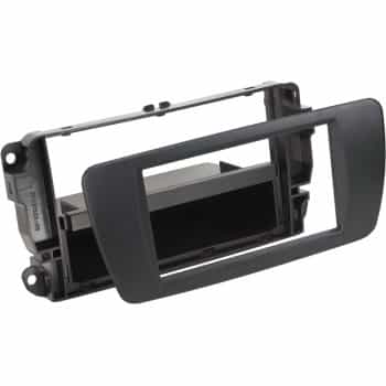 2-DIN Panel Seat Ibiza 2008-2017 - Color: Nit Black