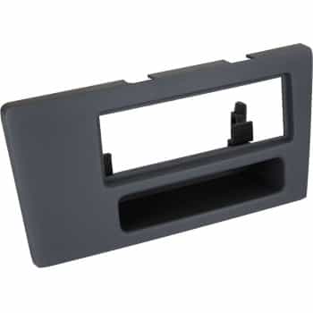 1-DIN Panel Volvo S60/ V70/ XC70 2000-2003 Color: Black