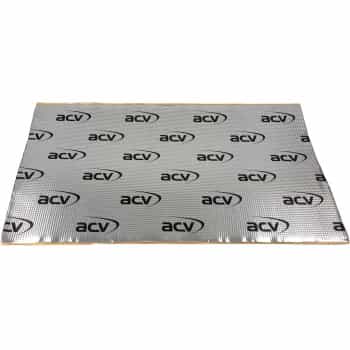 ALUBUTYL Insulation material 460x800x1.8mm 10 pieces