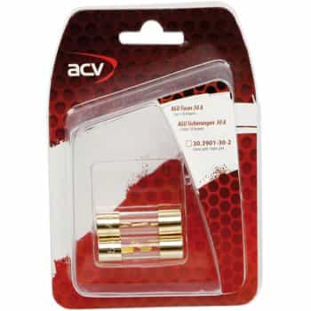 AGU fuse 30 Ampere (gold) 2 pieces