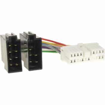Radio connection cable from ISO to various models Chevrolet (Daewoo) - Ssangyong