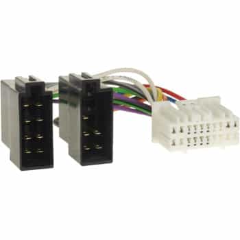 Radio connection cable from ISO to various models Honda-Aston Martin- Fiat- Honda- Nissan- Opel- Suzuki