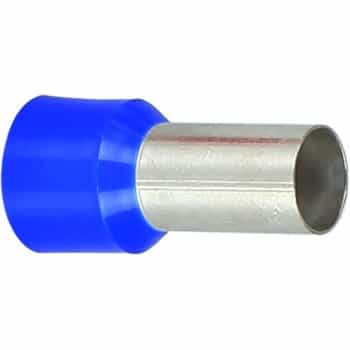Wire end sleeve Blue 50.0 mm² (50 pieces)