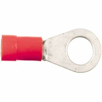 Ring Cable Lug Red 0.5 - 2.5 mm² / opening 8.0 mm ( 100 items )