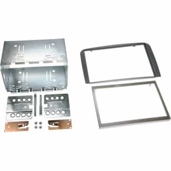 2-DIN Panel Alfa Romeo 147 / GT 2000-2011 Color: Anthracite