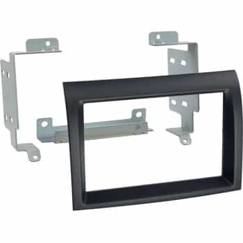 2-DIN Panel Fiat Ducato - Citroën Jumper - Peugeot Boxer - Color: Black
