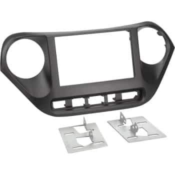 2-DIN Panel Hyundai i10 2013-2019 - Color: black