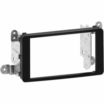 2-DIN Panel Mitsubishi Outlander 2007-2012 Color: Black