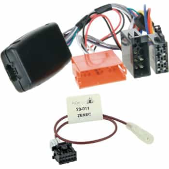 SWI Citroën Jumper - Fiat Ducato - Peugeot Boxer 2006-2014 > Zenec