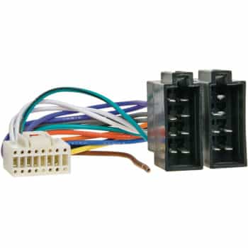 Radio Connection Cable -> ISO PIONEER 16 PINS