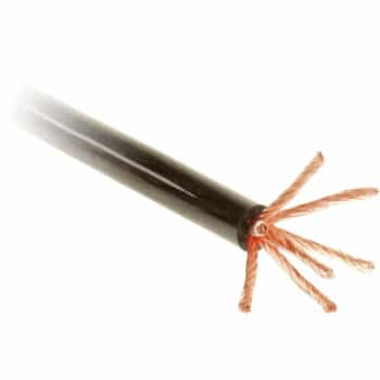 Power cable 20.00 mm² black 50 meters