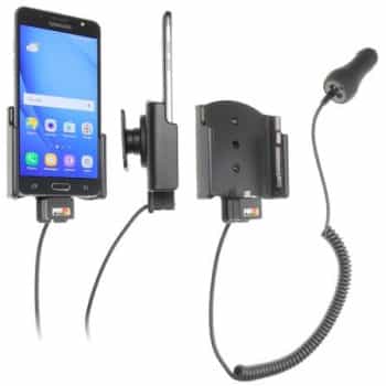 Samsung Galaxy J5 2016 Active holder with 12/24V