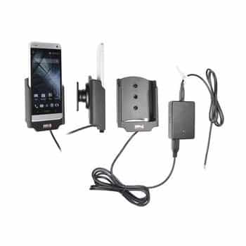 HTC One Mini Active Holder with Fixed Power Supply