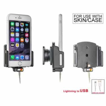 Apple iPhone 6S / 7 / 8 / X / Xs Passive holder for original cable.