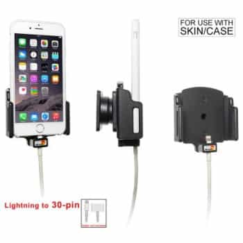 Apple iPhone 6 / 6S / 7 / 8 / X / Xs Passive adjustable holder. lightning to 30pin adapter
