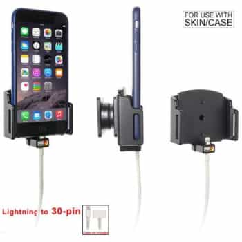 Apple iPhone 6Plus / 6SPlus / 7Plus / 8Plus / X / Passive Adjustable Holder. Lightning to 30-pin
