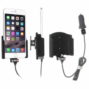 Apple iPhone 6 Plus / 6S Plus / 7 Plus / 8 Plus / Xs Max Active holder with 12V USB plug