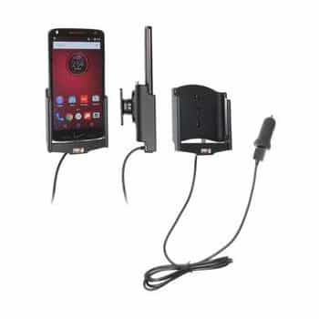 Motorola Droid Turbo 2 Active Holder with 12V USB Plug