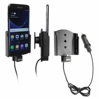Samsung Galaxy S7 Edge Active holder with 12V USB plug