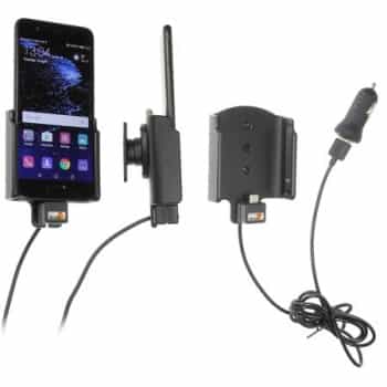 Huawei P10 Active holder with 12V USB plug