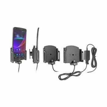 Universal adjustable holder with fixed power supply width: 75-89 mm thickness: 6-10 mm