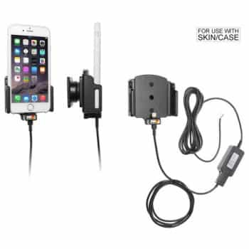 Apple iPhone 6 / 6S / 7 / 8 / X / Xs Active Adjustable Holder with Fixed Power Supply
