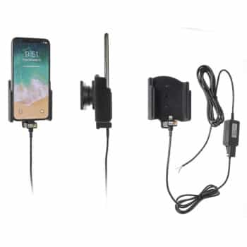 Apple iPhone X / Xs Active Holder with Fixed Power Supply